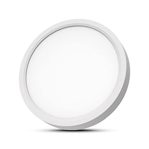 Image of T-SUN Bathroom Lights Ceiling, 12W 1080LM Round LED Ceiling Light, 6000K,100W Equivalent, Small, Dome, Waterproof Modern LED Flush Mount Ceiling Lamp for Bedroom, Toilet, Porch, Utility Room [ 1 Pack]