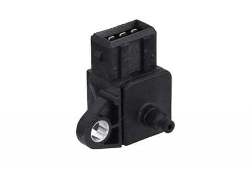 Image of HELLA 6PP 009 400-321 Sensor, intake manifold pressure - 5V - 3-pin connector
