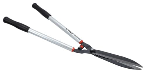 Image of BAHCO P51HSL P51H-SL Professional Hedge Shear Long Handle 10mm Capacity 730mm, Multi-Colour