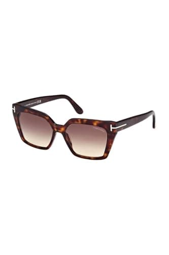 Image of Tom Ford WINONA FT 1030 DARK HAVANA/LIGHT BROWN SHADED 53/15/140 women Sunglasses
