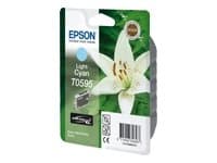 Image of Epson T0595 - Print cartridge - 1 x light cyan