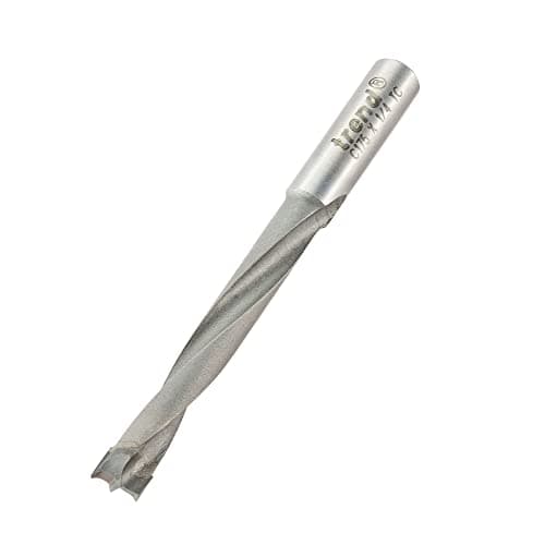 Image of Trend CraftPro Dowel Drill Router Cutter, 1/4 Inch Shank, 6mm Cut Diameter & 35mm Cut Length, Tungsten Carbide Tipped, C175X1/4TC
