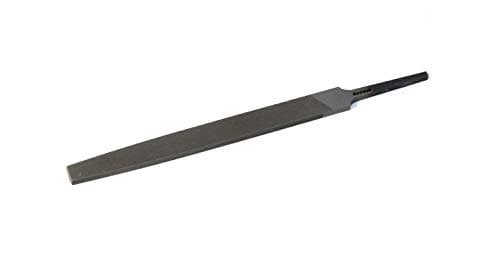 Image of Barnwell 6" 150mm Flat Metal Cutting Double Cut Engineers File (Smooth)