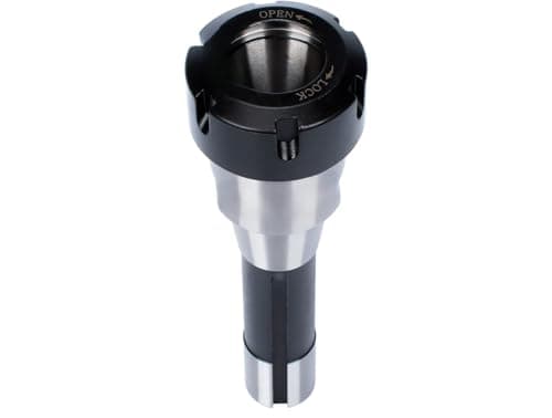 Image of Buyohlic ER Collet Adaptor Arbor for Milling Machine (ER-32 Collet with R8 Drawbar 7/16 UNF)