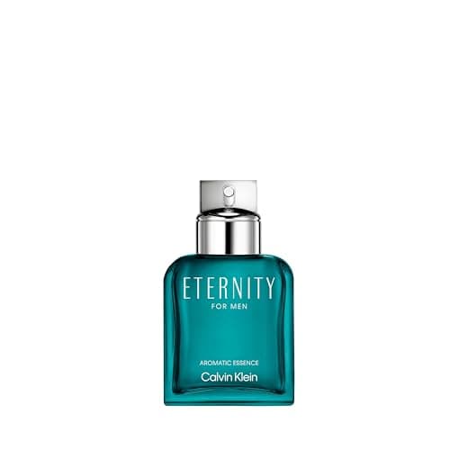 Image of CALVIN KLEIN Eternity - Aromatic Essence for Men - Fougere Fragrance with Notes of Juniper Berries Extract, Coconut Accord and Cardamom - High Longevity - 100ml