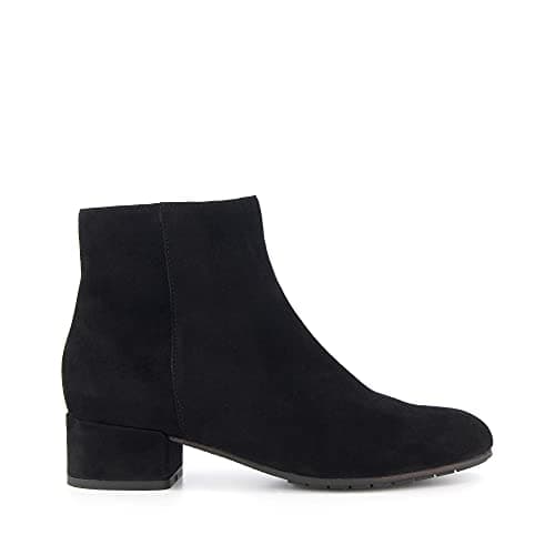 Image of Dune London Ladies PIPPIE Low-Heel Ankle Boots Size UK 6 Suede