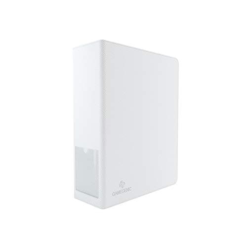 Image of Gamegenic | Gamegenic Prime D-Ring-Binder - White | Trading Card Game Accessory