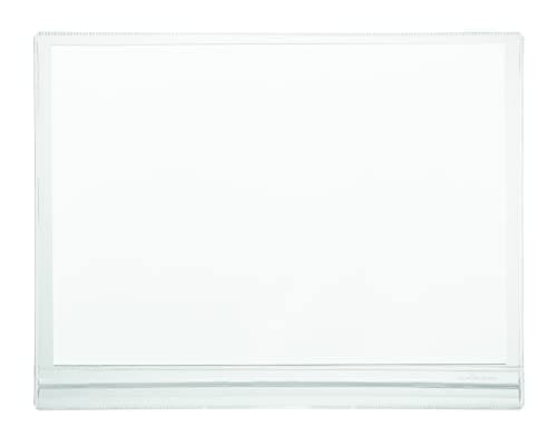Image of Durable Water-Resistant Plastic Wallets A4 Self-Adhesive - Transparent Poly Pockets - For Displaying Information Outdoors - Pack of 5