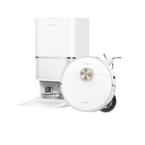 Image of dreame L50 Ultra AE Robot Vacuum and Mop 100-Day Auto-Empty and Self-Cleaning High Heat Mop, 28,000Pa Suction, Corner-to-Edge Deep Cleaning, Detangling Brush