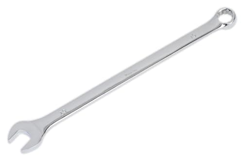 Image of Sealey Ak631019 Combination Spanner Extra-Long 19Mm