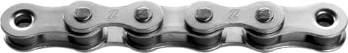 Image of KMC Z1 Single Speed Chain, Silver, Wide (1/8”)