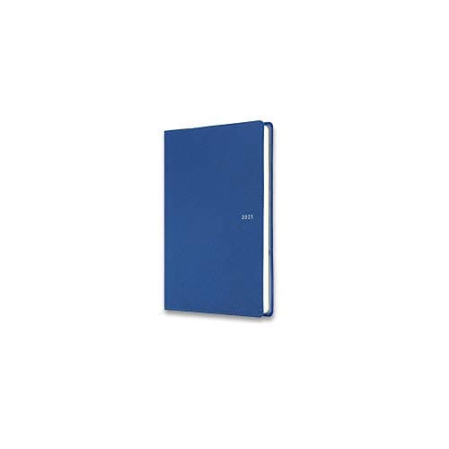 Image of Collins Melbourne B6 Week to View 2021 Diary - Indigo