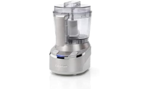 Image of Cuisinart Cordless Mini Prep Pro Mini Chopper and Compact Food Processor, Onion Chopper, Mixer Grinder, Spice blender, Wireless, USB charging 2hr full charge, Chops 80 onions, 900ml Capacity