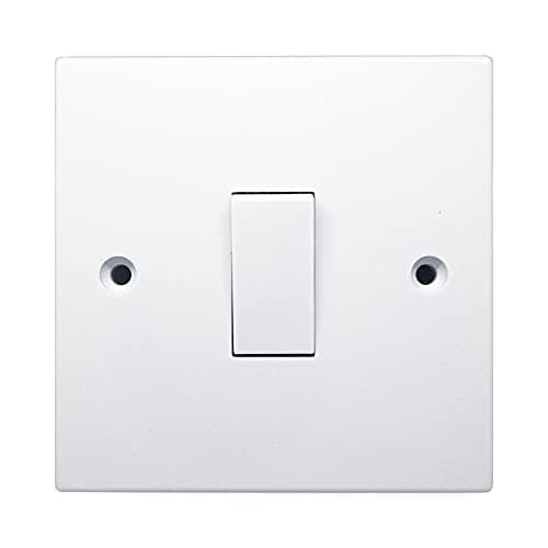 Image of Opus 1 gang 2 way Light Switch White