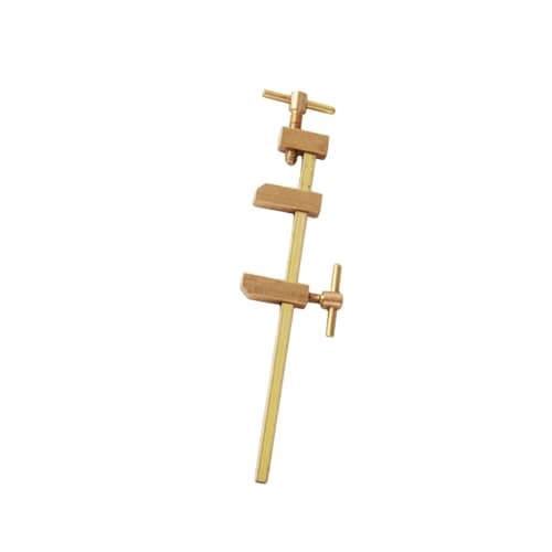 Image of TWISAXC Welding Clamps Heavy Duty F Clamp with Quick Release and Ergonomic Copper Handle All Projects Saving Time and Effort During Work Mini Size of Bar Clamp Makes Suitable for, 120mm
