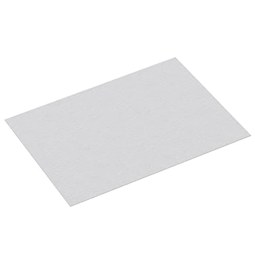 Image of sourcing map 1060 Aluminum Sheet, 300mm x 200mm Rectangle Aluminum Plate 1mm Thick Flat Metal Stock with Protective Film