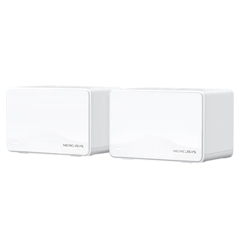 Image of Mercusys Halo H25BE BE3600 Whole Home Mesh Wi-Fi 7 Pack of 2