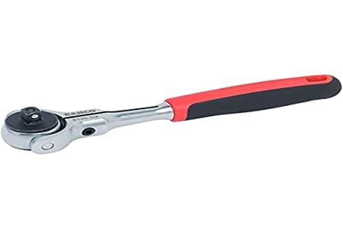 Image of BAHCO Swivel Head Ratchet 1/4in Drive