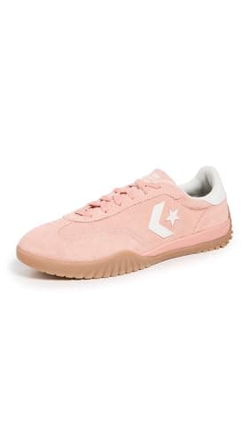 Image of Converse Run Star Trainers A11506C in Pink White (Flamingo, UK Footwear Size System, Adult, Women, Numeric, Medium, 5.5)