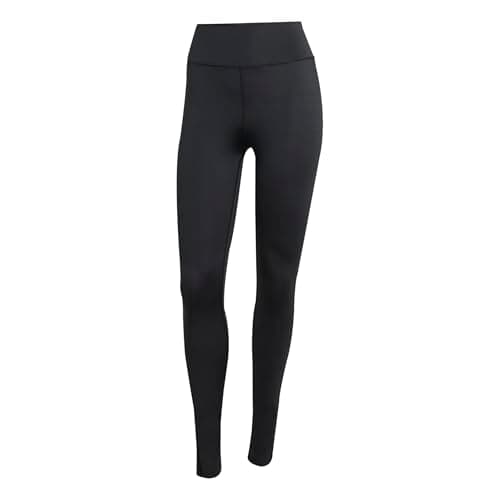 Image of adidas Women's All Me Essentials Full-Length Leggings, Black/Black, S