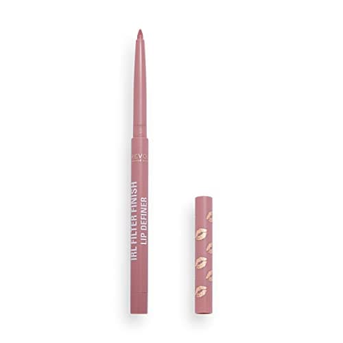 Image of Revolution Makeup IRL Filter Finish Lip Liner Definer, Highly Pigmented, All-Day Wear, Chai Nude