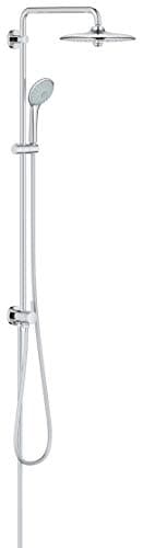 Image of GROHE Euphoria System Shower System with Diverter for Wall Mounting Chrome 27421002