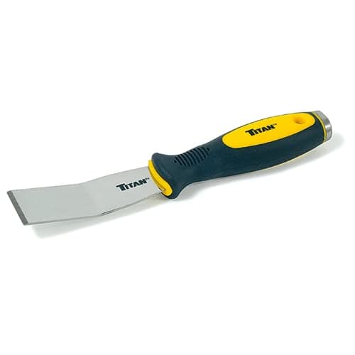 Image of Titan Tools 11508 1-1/4-Inch Offset Stainless Steel Scraper - Multi-Colour
