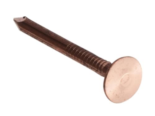 Image of ForgeFix Clout Nails | 3.35 x 40mm | Copper | Bag 1KG