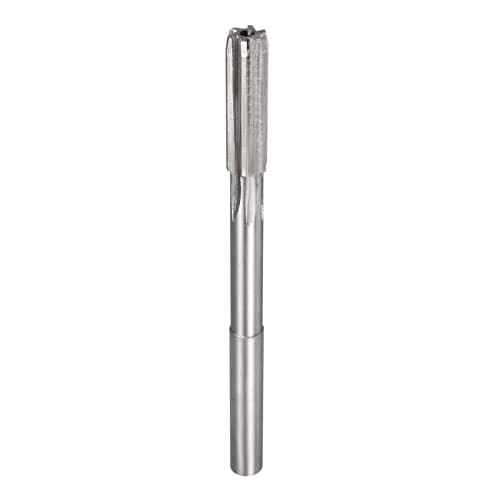 Image of CoCud Machine Chucking Reamers, 9.5mm Diameter D4 Accuracy, M35 Cobalt High Speed Steel Straight Flutes Milling Cutter - (Applications: for Lathe Machine), 1-Piece