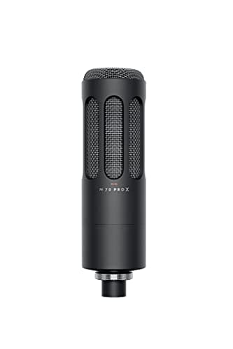 Image of beyerdynamic M 70 PRO X Dynamic broadcast microphone for streaming and podcasting with XLR connector incl. pop filter and shock mount