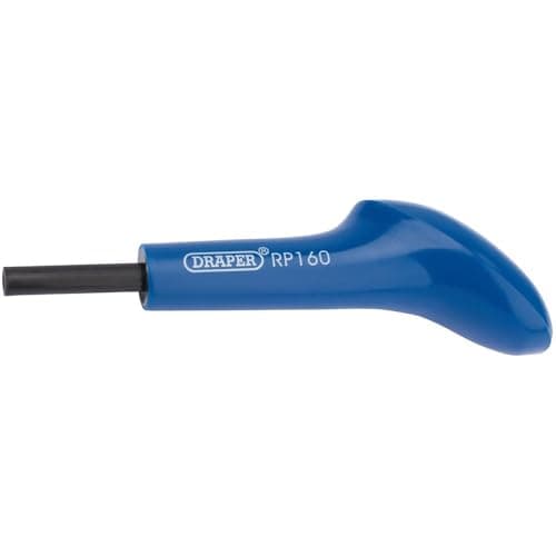 Image of Draper RP160 Magnetic Pin Setting Tool | Wallboard & Panelling Brads Pusher Hand Tool | 12751