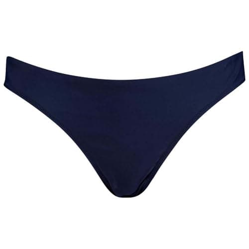 Image of Puma Women's Brazilian Bikini Bottoms, Navy, XS