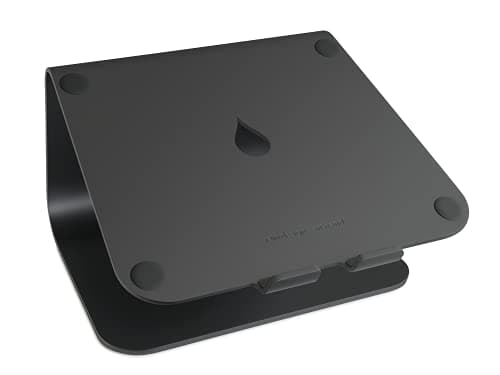 Image of Rain Design 10075 mStand for MacBook Laptop Stand Black (Patented)