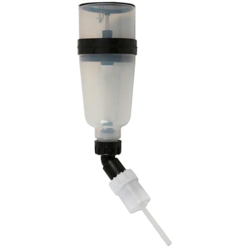 Image of Laser 6865 Filling Funnel for AdBlue - Angled,grey|blue|white|black,10 x 15 x 35 cm; 440 Grams