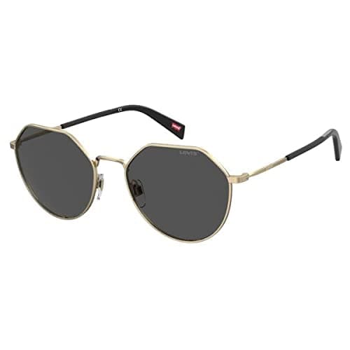 Image of Levi'S Lv 1020/s J5G/IR GOLD Sunglasses Unisex Steel, Standard, 57