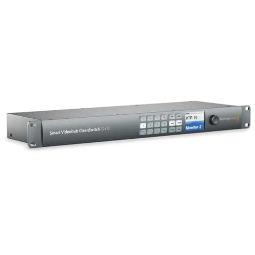Image of Blackmagic Smart Videohub CleanSwitch 12x12