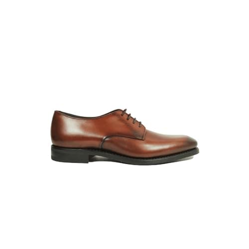 Image of Loake Gosling | Scotch Patina Leather | Mens Derby Shoes UK 9 Scotch Patina