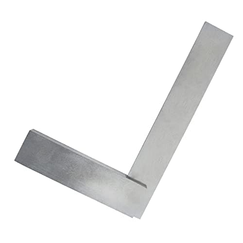 Image of Dunnet Tools Engineers Square Heavy Duty Durable Metalwork Precision Hobby Engineer Equipment Set Square Carpentry Square Tool Professional DIY (12" / 300mm)