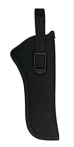 Image of Uncle Mike's Black Kodra Nylon Sidekick Hip Holster (Size 3, Right-Hand)