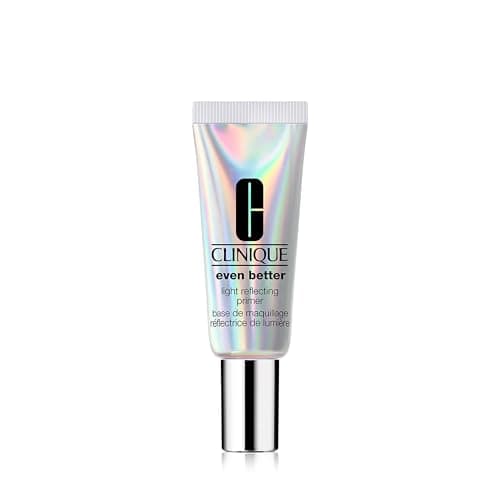 Image of Clinique Even Better Light Reflecting Face Primer With Vitamin C + Hyaluronic Acid For All Skin Types | Hydrating, Lightweight + Illuminating Finish
