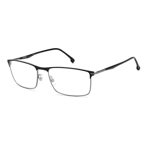 Image of Carrera 288 003/18 MATT BLACK Eyewear Men's Steel, Standard, 57