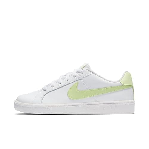 Image of NIKE 749867 WMNS Court Royale Women White/Barely Volt UK 6