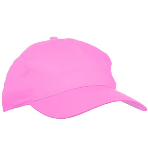 Image of Baseball Cap Mens Classic Adjustable by MIG - Work Casual Sports Leisure (Pink)