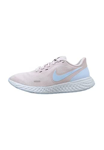 Image of Nike Revolution 5 Sneaker Barely Rose/Hydrogen Blue-MTLC 4.5