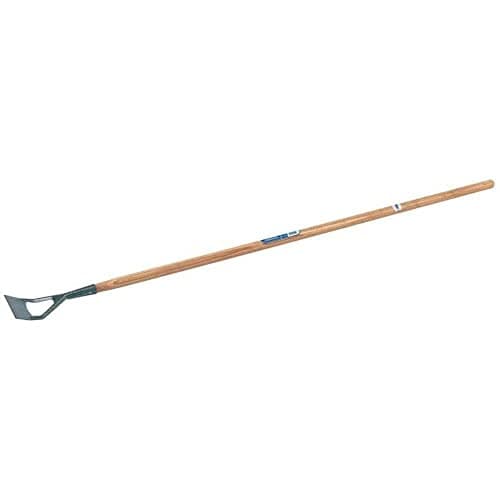 Image of Draper Garden Dutch Digging Hoe | Garden Hand Tool | Wooden Long Handle Weeding Draw Hoe | 14308