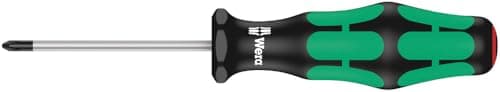 Image of Wera Kraftform 350 Screwdriver Phillips Tip PH 0 x 60 mm Blue WER008705