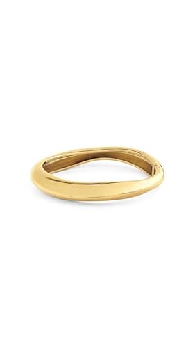 Image of Calvin Klein Women's SCULPTED Collection Bangle Bracelet in Stainless Steel