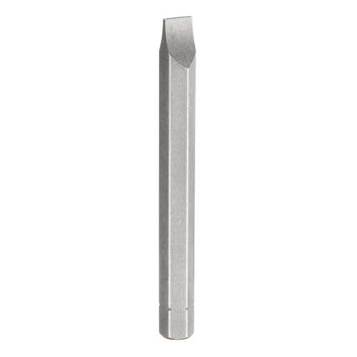 Image of sourcing map SL8 Slotted Screwdriver Bit 5/16" Hex Shank 80mm/3.15" Length Magnetic Flat Head Hex Bits S2 Steel Screw Driver Bit for Impact Electric Screw Driver Power Tools, Grey