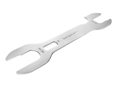 Image of Birzman Headset & Bottom Bracket Wrench with Hook Spanner – Professional Bicycle Tool for Precision Installation and Removal, Durable and Versatile for Mechanics