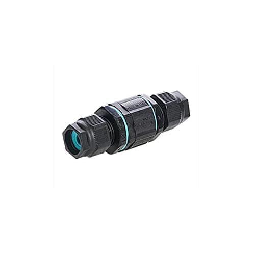Image of Hylec IP68 Tee Tube Short 2 Way Cable Connector